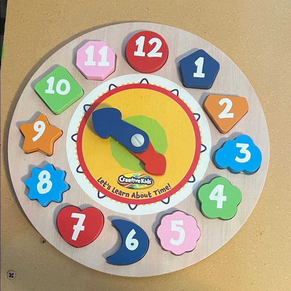 Time Learning Clock